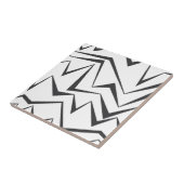 Moderne, dynamische, eenvoudige, gedurfde abstract tegeltje (Zijkant)