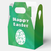 Moderne e Easter Retro Paper Art Bedankdoosjes (Geopend)