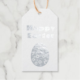 Moderne e Easter Retro Paper Art Cadeaulabels