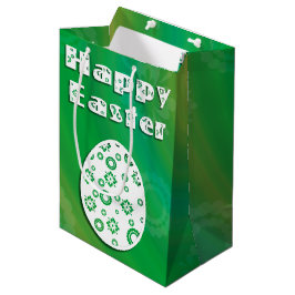 Moderne e Easter Retro Paper Art Medium Cadeauzakje