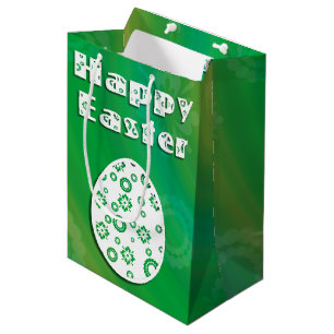 Moderne e Easter Retro Paper Art Medium Cadeauzakje