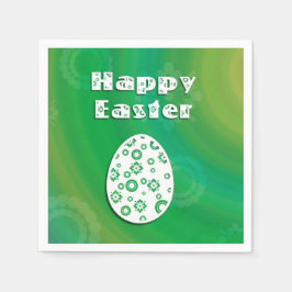 Moderne e Easter Retro Paper Art Servet