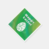 Moderne e Easter Retro Paper Art Servet (Hoek)