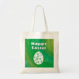 Moderne e Easter Retro Paper Art Tote Bag