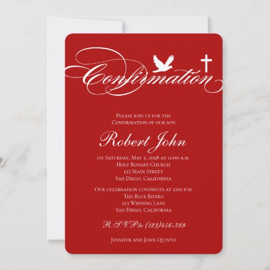 Moderne e eBay voor kruisbevestiging Kaart (Voorkant)