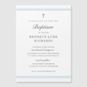 Moderne e-legance jongens Baptisme-uitvindingen (Voorkant)