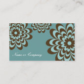 Moderne e legant Visitekaartje- of netwerkkaart Visitekaartje (Voorkant)