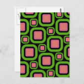 Moderne Eames Rechthoeken 22 Briefkaart (Voorkant / Achterkant)