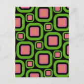 Moderne Eames Rechthoeken 22 Briefkaart (Voorkant)