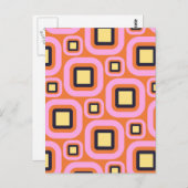 Moderne Eames rechthoeken 23 Briefkaart (Voorkant / Achterkant)