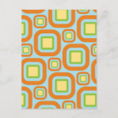 Moderne Eames Rechthoeken 24 Briefkaart (Voorkant)