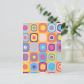 Moderne Eames Rechthoeken 31 Briefkaart (Staand voorkant)