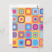 Moderne Eames Rechthoeken 31 Briefkaart (Voorkant / Achterkant)