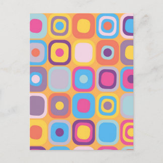 Moderne Eames Rechthoeken 31 Briefkaart