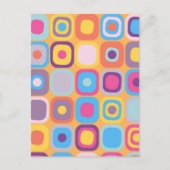 Moderne Eames Rechthoeken 31 Briefkaart (Voorkant)
