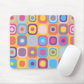 Moderne Eames Rechthoeken 31 Muismat (Met muis)