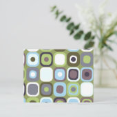 Moderne Eames Rechthoeken 32 Briefkaart (Staand voorkant)