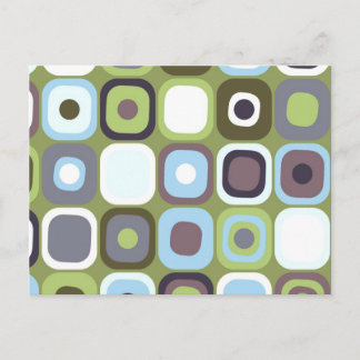 Moderne Eames Rechthoeken 32 Briefkaart