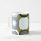 Moderne Eames Rechthoeken 32 Koffiemok (Voorkant links)