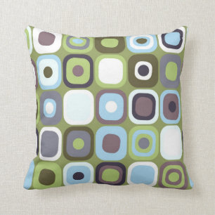 Moderne Eames Rechthoeken 32 Kussen