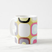 Moderne Eames Rechthoeken 36 Koffiemok (Voorkant links)