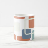 Moderne Eames rechthoeken 3 Koffiemok (Center)