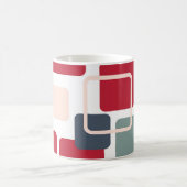 Moderne Eames rechthoeken 4 Koffiemok (Center)