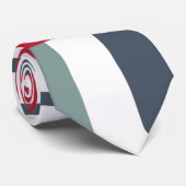 Moderne Eames rechthoeken 4 Stropdas (Opgerold)