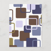 Moderne Eames rechthoeken 5 Briefkaart (Voorkant)