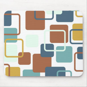 Moderne Eames rechthoeken 6 Muismat