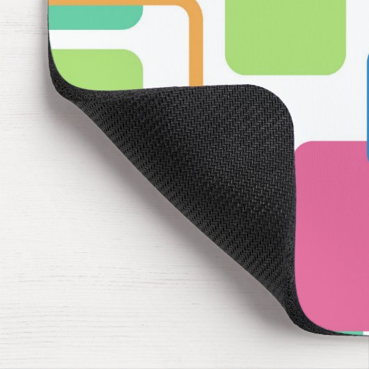 Moderne Eames rechthoeken 7 Muismat (Hoek)