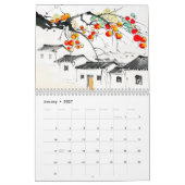 Moderne echo's van China – Inkt- en cultuurkalende Kalender (Jan 2027)