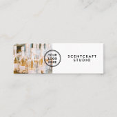 Moderne Ecommerce Webshop QR Code  Mini Visitekaartje (Voorkant)