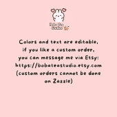 Moderne Editable Color Bridesmaid Details Info Kaa Kaart