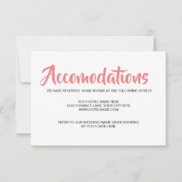 Moderne editie van het Tropical Wedding Music Fest Save The Date