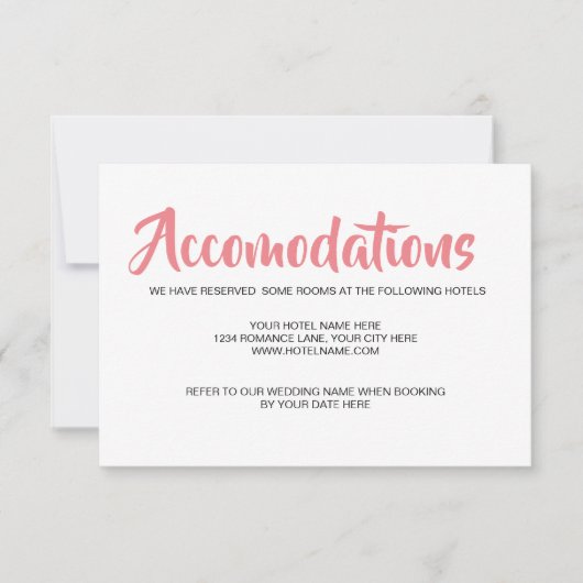 Moderne editie van het Tropical Wedding Music Fest Save The Date (Voorkant)