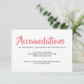 Moderne editie van het Tropical Wedding Music Fest Save The Date (Staand voorkant)