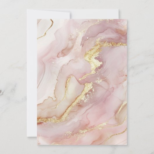 Moderne Eenhoorn en Regenboog Pastelverjaardag Kaart (Achterkant)