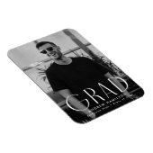 Moderne eenvoud Foto-Afstuderen Magneet (Rechterzijde)