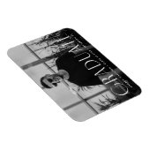 Moderne eenvoud Foto-Afstuderen Magneet (Rechterzijde)