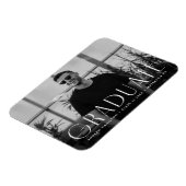 Moderne eenvoud Foto-Afstuderen Magneet (Linkerzijde)