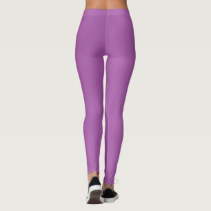Moderne, eenvoudig stevige paarse gradiëntgolven leggings