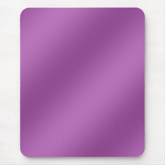 Moderne, eenvoudig stevige paarse gradiëntgolven muismat (Voorkant)