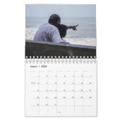 Moderne Eenvoudige 2023-reeks - Foto aangepast Kalender (Mar 2026)