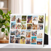 Moderne Eenvoudige 24 Fotocollage Fotoplaat