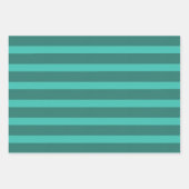 Moderne Eenvoudige 2 Tone Stripe Geometrische Fore Inpakpapier Vel (Voorkant 3)