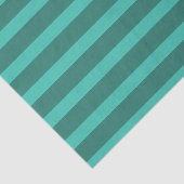 Moderne Eenvoudige 2 Tone Stripe Geometrische Fore Tissuepapier (Detail)