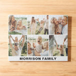 Moderne Eenvoudige Aangepaste 6 Fotocollage Legpuzzel<br><div class="desc">Creëer een leuke en gedenkwaardige activiteit met onze Modern Simple Custom 6 Photo Collage Jigsaw Puzzle! Personaliseer deze puzzel met zes van je favoriete foto's voor een uniek en betekenisvol ontwerp. Perfect voor familiebijeenkomsten, game-avonden of als een doordacht geschenk, het combineert entertainment met een persoonlijke touch. Gemaakt van duurzame materialen,...</div>