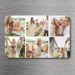 Moderne Eenvoudige Aangepaste 6 Fotocollage Magneet<br><div class="desc">Voeg een persoonlijk tintje toe aan uw ruimte met onze Modern Simple Custom 6 Photo Collage Magnet! Met deze stijlvolle magneet kunt u zes van uw favoriete foto's laten zien, waardoor een uniek en betekenisvol ontwerp ontstaat. Perfect voor uw koelkast, kluisje of een magnetisch oppervlak, het combineert functionaliteit met een...</div>