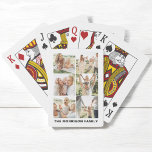 Moderne Eenvoudige Aangepaste 6 Fotocollage Pokerkaarten<br><div class="desc">Verhoog uw spelavond met onze Modern Simple Custom 6 Photo Collage Poker Cards! Personaliseer dit deck met zes van je favoriete foto's, waardoor je een uniek en betekenisvol ontwerp creëert. Perfect voor pokeravonden, familiebijeenkomsten of als een doordacht cadeau, deze kaarten combineren plezier met een persoonlijke touch. Gemaakt met hoogwaardige materialen...</div>